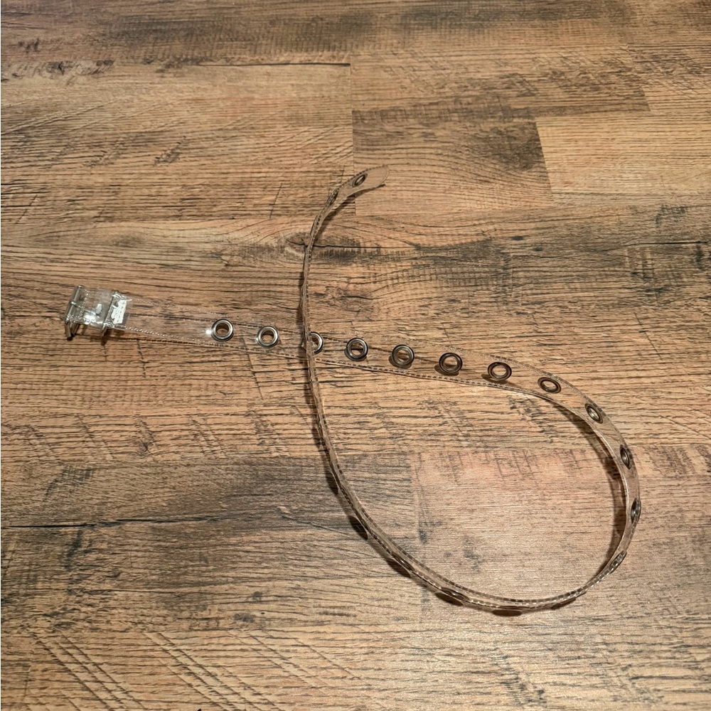 Forever 21 Clear Belt
